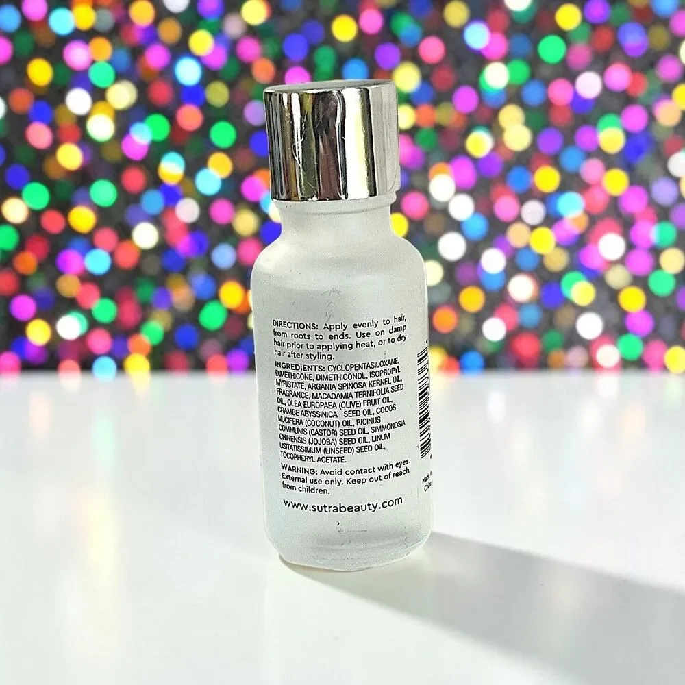 Sutra Beauty Rejuvenating Hair Serum 0.68 fl oz Brand New Without Box